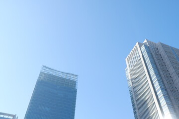 Obraz premium 東京のオフィス街