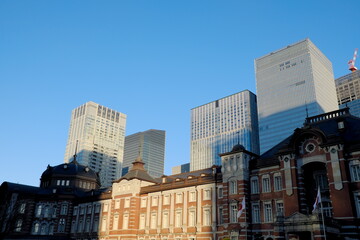 Fototapeta premium 東京駅