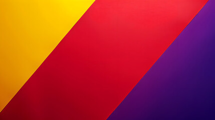 Multicolor gradient backdrop featuring a flat lay of a vibrant solid background in deep red, generative ai