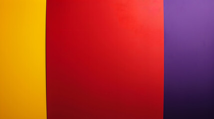 Fototapeta premium Multicolor gradient backdrop featuring a flat lay of a vibrant solid background in deep red, generative ai