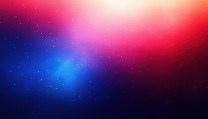 Fototapeta premium Vibrant Abstract Gradient Background in Red and Blue with Smooth Transitions and High Contrast Lighting
