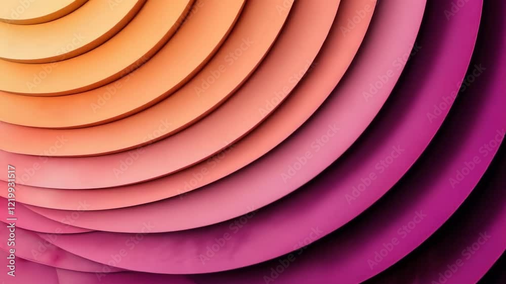 Poster visual journey through vibrant layers of color creating a stunning abstract design that captivates t