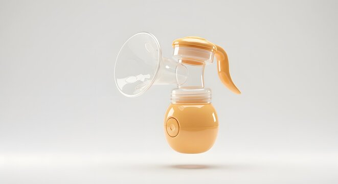 Manual Breast Pump: A Modern Design for Mothers