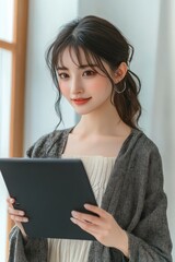 Fototapeta premium Fashion Apparel Stylist Shop Assistant Designer Color Coordinator