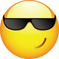 Cool Shades Smiley