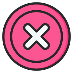 Obraz premium Cross icon