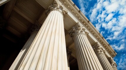 Columns at the U.S. Supreme Court