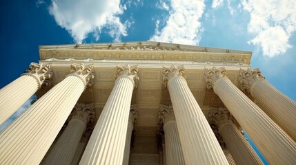 Columns at the U.S. Supreme Court