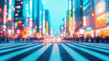 Bustling metropolitan scene with futuristic overlays of augmented reality communication signals showcasing the interconnected and dynamic nature of modern urban life