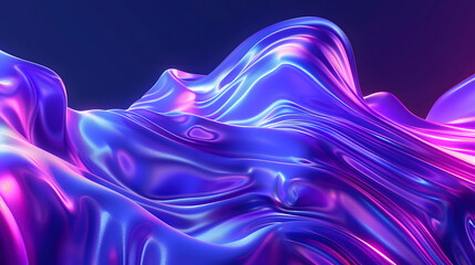Multicolored violet-blue gradient abstract background, generative ai