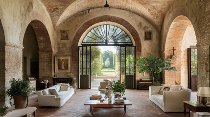 Converted Milanese church showcasing Renaissance art