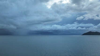 Storm ocean rain Australia cloud 