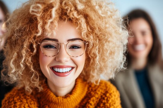 A person realizing theyâ€™ve mispronounced a word in an important meeting, pausing awkwardly as colleagues chuckle and reassure them