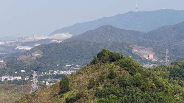 Jan 11 2025 Tai Leng Pei, Serene Village in Hong Kong Countryside