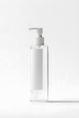 The skincare brand features a minimal and modern design, generation AI 