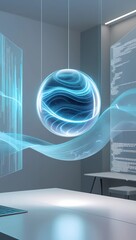 abstract background with lines