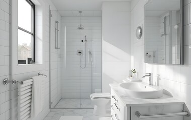 Bathroom Bathtub Toilet Hotel Decoration Interior Design