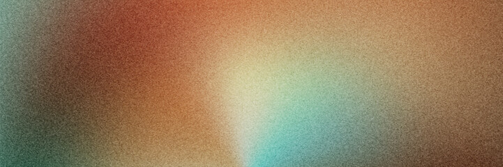 4K digital grainy gradient with colorful soft noise effect. Unique blend of vintage feel and texture.