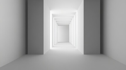 Fototapeta premium Simple and Elegant Grey Gradient Background: Neutral and Versatile for Design and Presentation