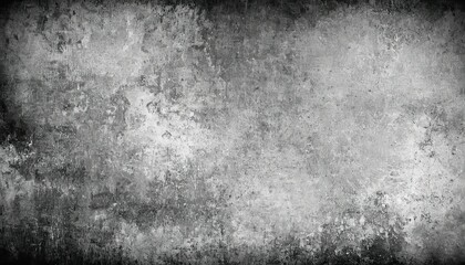 Gray and White Concrete Abstract Wall Texture. Grunge Vector Background. Full Frame Cement Surface Grunge Texture Background