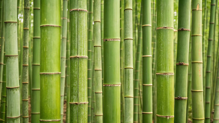 Fototapeta premium bamboo forest background