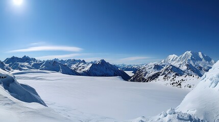 Breathtaking Aurora Borealis in Alaska with Expansive Night Sky, Dynamic and Stunning Natural Phenomenon