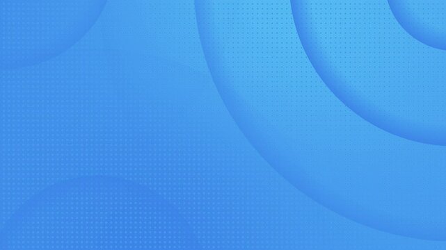 Modern tech corporate background with circles motion design looped