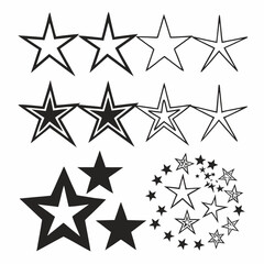 Obraz premium star of david