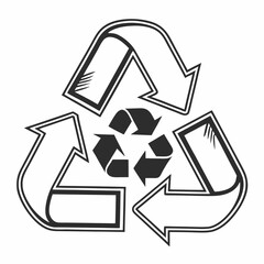 recycle symbol icon