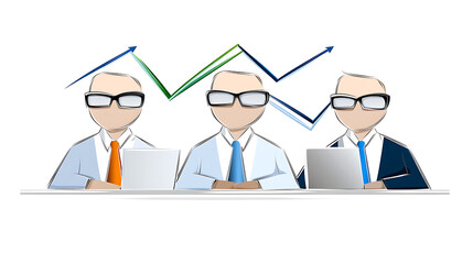 Business analysts meeting