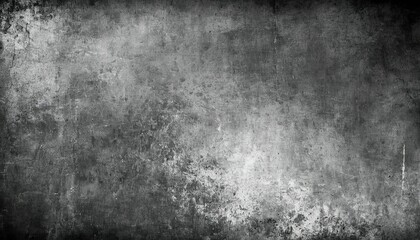 Obraz premium Gray and White Concrete Abstract Wall Texture. Grunge Vector Background. Full Frame Cement Surface Grunge Texture Background