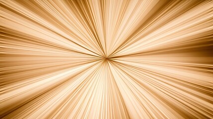 Abstract Golden Radiating Light Burst Design