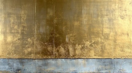 Abstract gold finish with soft highlights and textured patterns, radiant surface