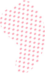 Dotted blob Icon