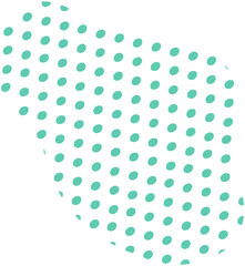 Dotted blob Icon