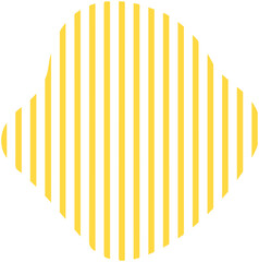 straight line Pattern blob Icon