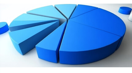 explore effective 3d pie chart designs for business data analysis with innovative visualization techniques in presentations