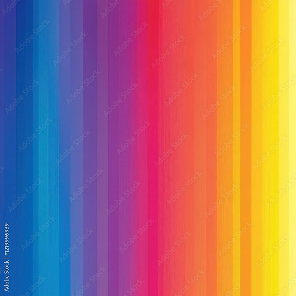 Poster vibrant gradient abstract background with colorful digital spectrum pattern