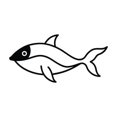 Explore a stunning collection of whale fish icon vector art illustrations, perfect for adding a touch of marine beauty to your creative projects.