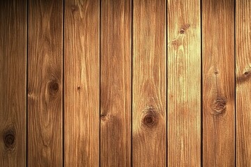 Fototapeta premium Natural wood texture background with detailed grain pattern and warm tones for design and decoration