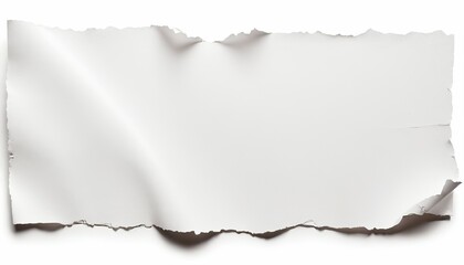 Obraz premium Grey adhesive strip paper white background rectangle 