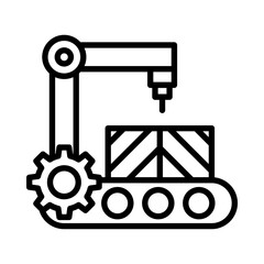 Machinery Icon