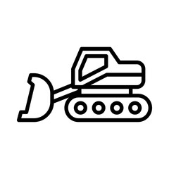 Bulldozer Icon