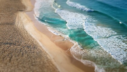 Footprints in the sand lead to hidden treasures.  