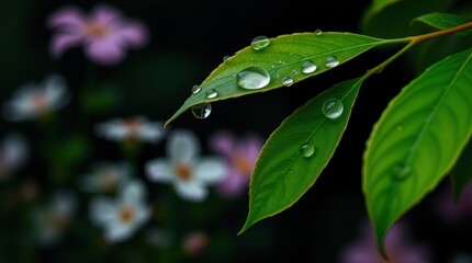 spring themed footage