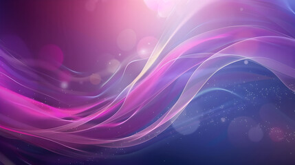 Naklejka premium Abstract waves of vibrant colors creating a dynamic and modern visual effect.