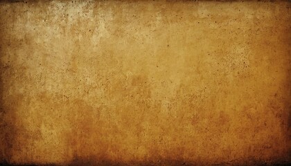 Obraz premium A close up of a brown paper with a yellow background 