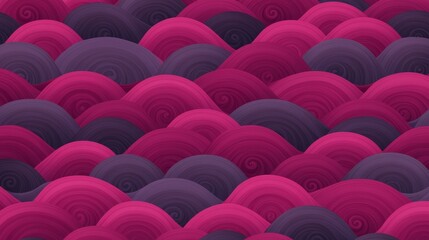 Fototapeta premium Abstract Swirling Wave Pattern in Pink and Purple Hues