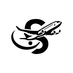 
Simple and Unique Aviation Logo Design