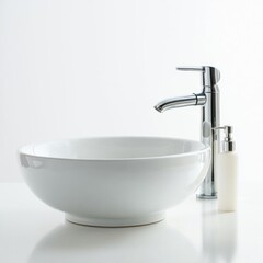  Sparkling sink and clean soap dispenser 